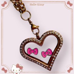 Locket Charm Necklace